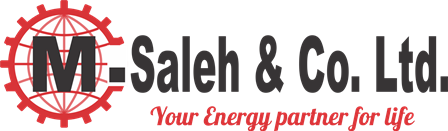 M.Saleh Logo